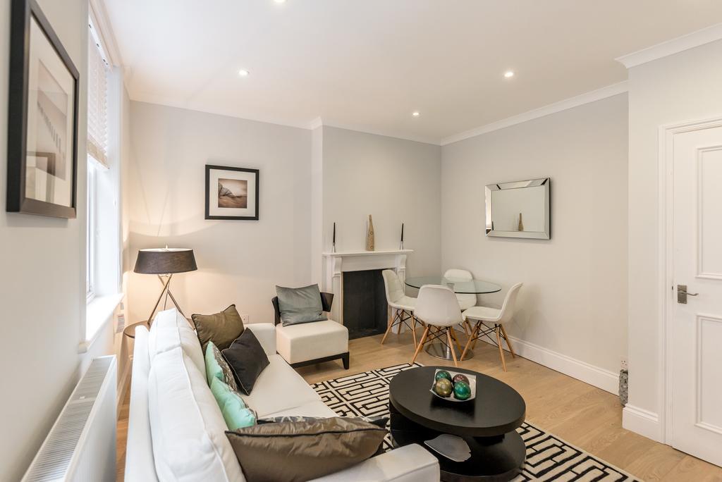 High Street Kensington Apartment 런던 객실 사진