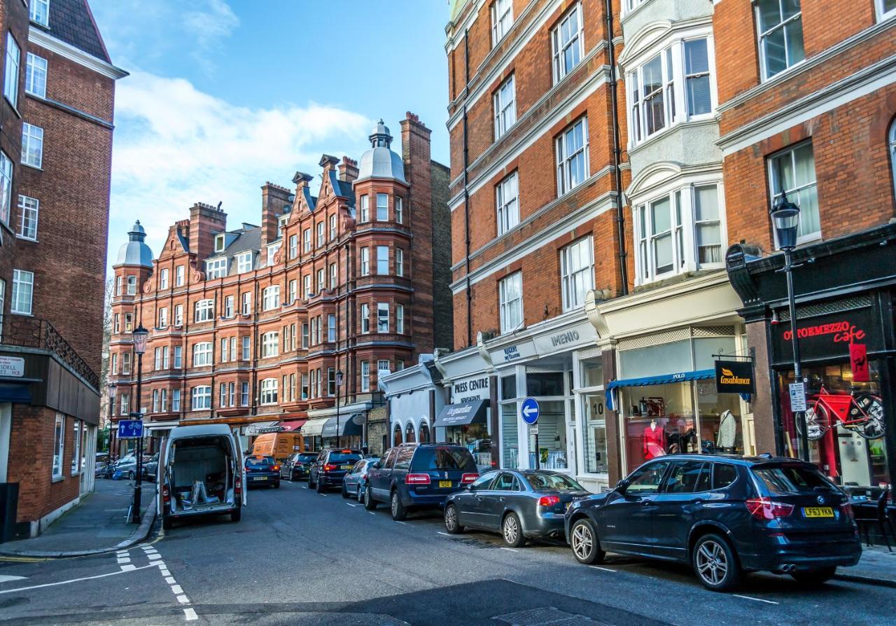 High Street Kensington Apartment 런던 외부 사진